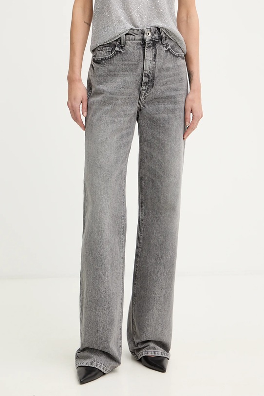 Patrizia Pepe jeansy Planet friendly szary 8P0487.D1WZN