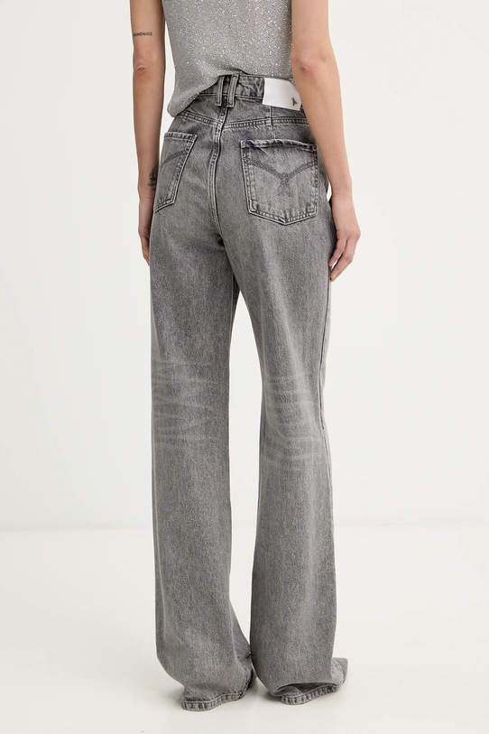 Odzież Patrizia Pepe jeansy 8P0487.D1WZN szary