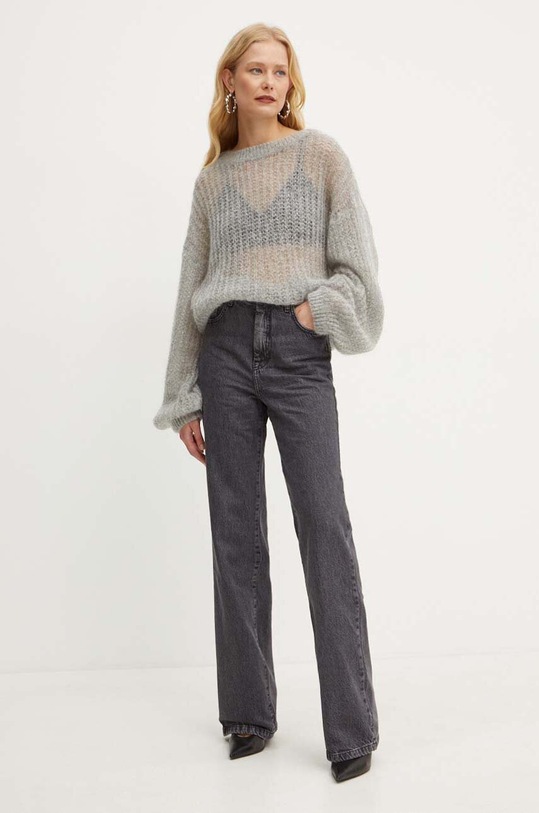 Traperice Patrizia Pepe 8P0487.D1WZN siva SS25