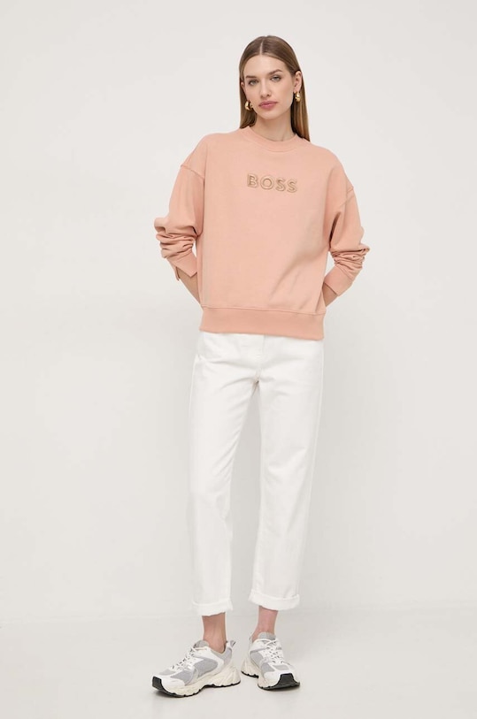 Τζιν παντελόνι Patrizia Pepe 8P0565.D061 μπεζ AA00