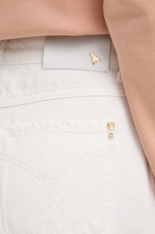 Τζιν παντελόνι Patrizia Pepe μπεζ 8P0565.D061