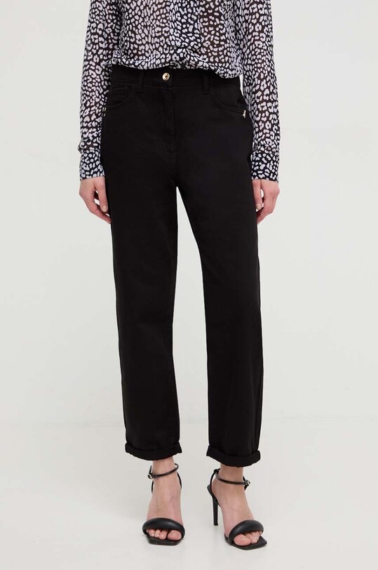 Patrizia Pepe jeansi Planet friendly negru 8P0565.D061