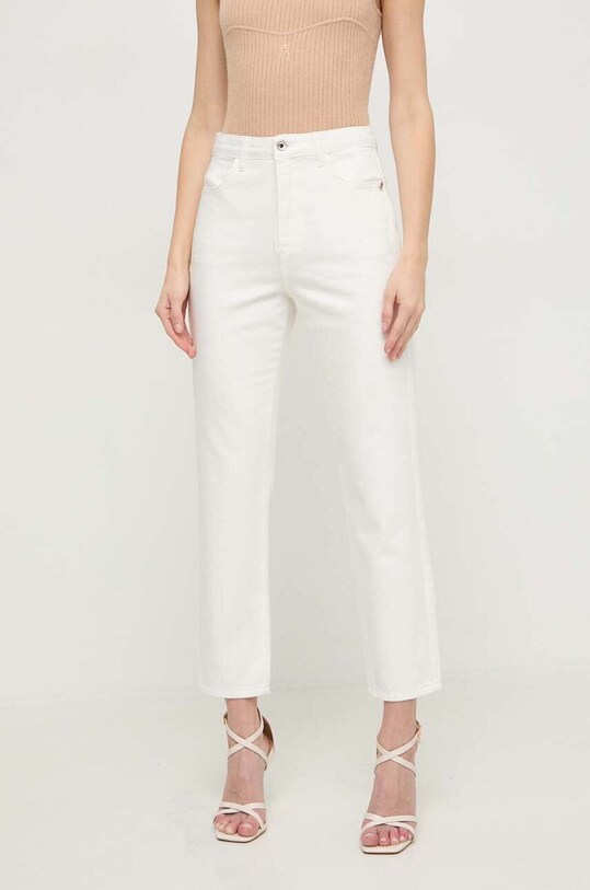 Τζιν παντελόνι Patrizia Pepe Planet friendly μπεζ 8P0596.D061