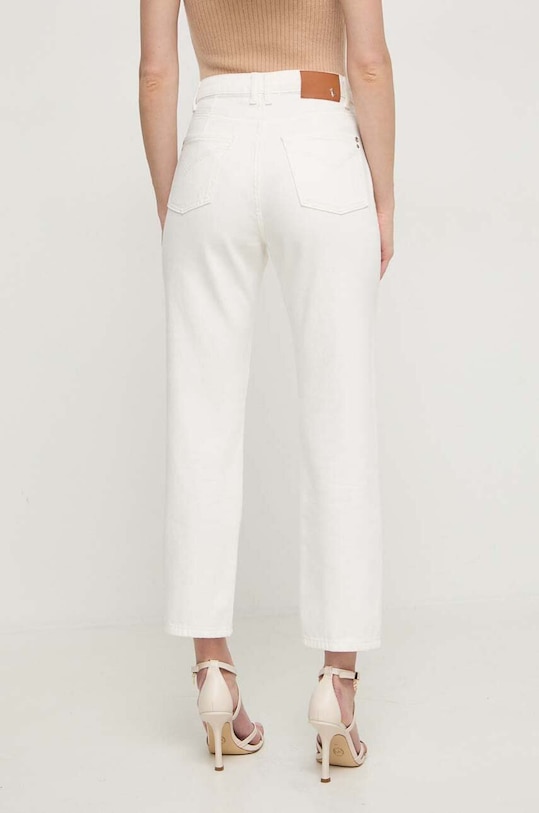 Ρούχα Τζιν παντελόνι Patrizia Pepe 8P0596.D061 μπεζ