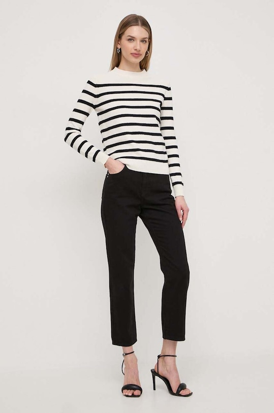 Τζιν παντελόνι Patrizia Pepe 8P0596.D061 μαύρο AA00