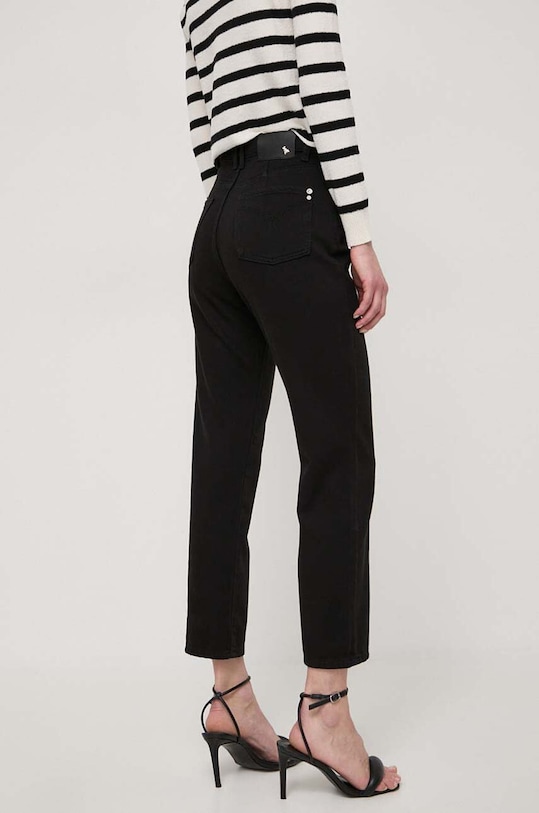 Ρούχα Τζιν παντελόνι Patrizia Pepe 8P0596.D061 μαύρο