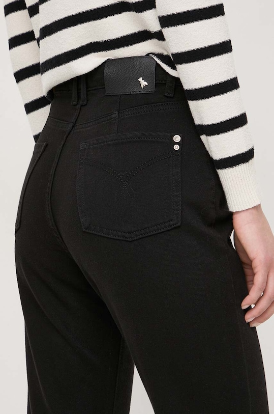 Τζιν παντελόνι Patrizia Pepe μαύρο 8P0596.D061