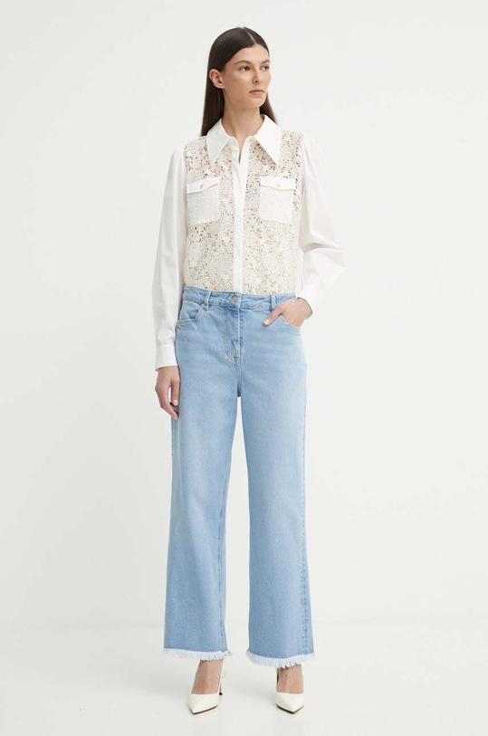 PS Paul Smith jeansi W2R.312T.M21404 albastru SS24