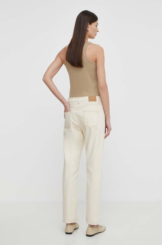 Odzież PS Paul Smith jeansy W2R.257T.M21769 beżowy