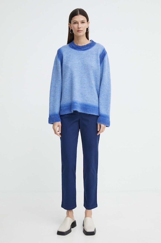 Штани PS Paul Smith W2R.307T.M30879 темно-синій SS24