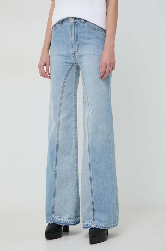 Džíny Victoria Beckham 1124DJE005217A modrá SS24