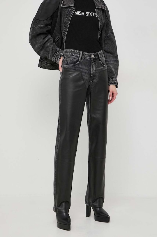 Miss Sixty jeansi negru 6T4JJ0710000