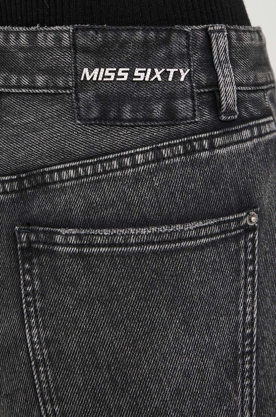 Miss Sixty jeansi negru 6T4JJ0710000