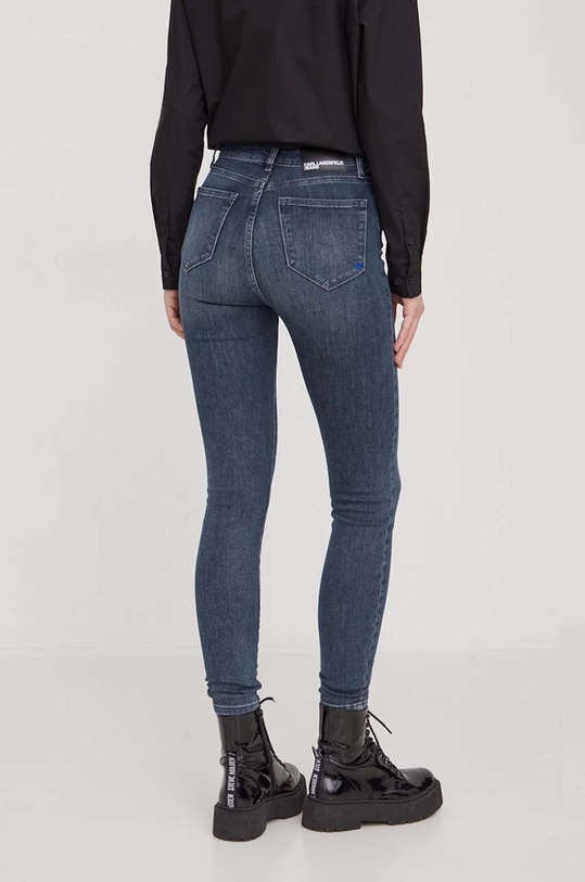 Odzież Karl Lagerfeld Jeans jeansy 240J1100 granatowy