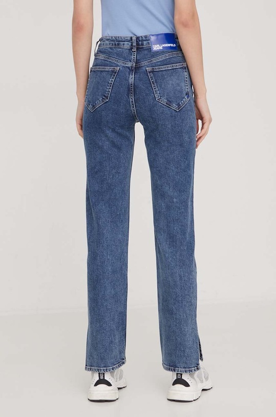 Odzież Karl Lagerfeld Jeans jeansy 240J1113 granatowy