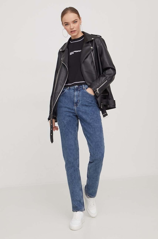 Karl Lagerfeld Jeans jeansi 240J1114 albastru SS24