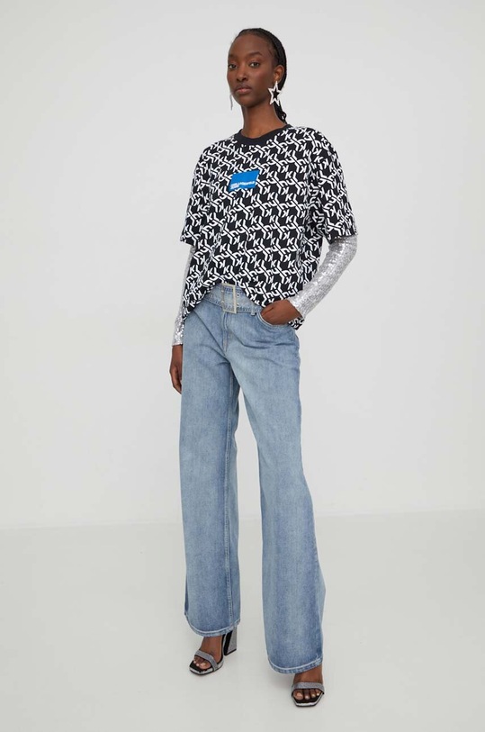 Karl Lagerfeld Jeans jeans 240J1104 blu SS24