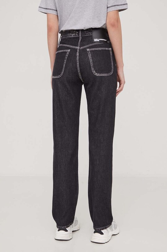 Odzież Karl Lagerfeld Jeans jeansy 240J1105 czarny