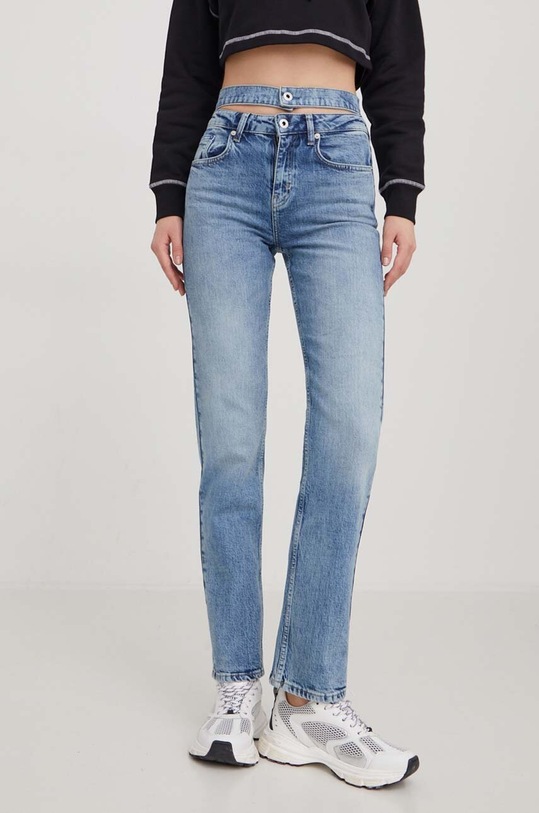 Karl Lagerfeld Jeans jeansi Planet friendly albastru 240J1107