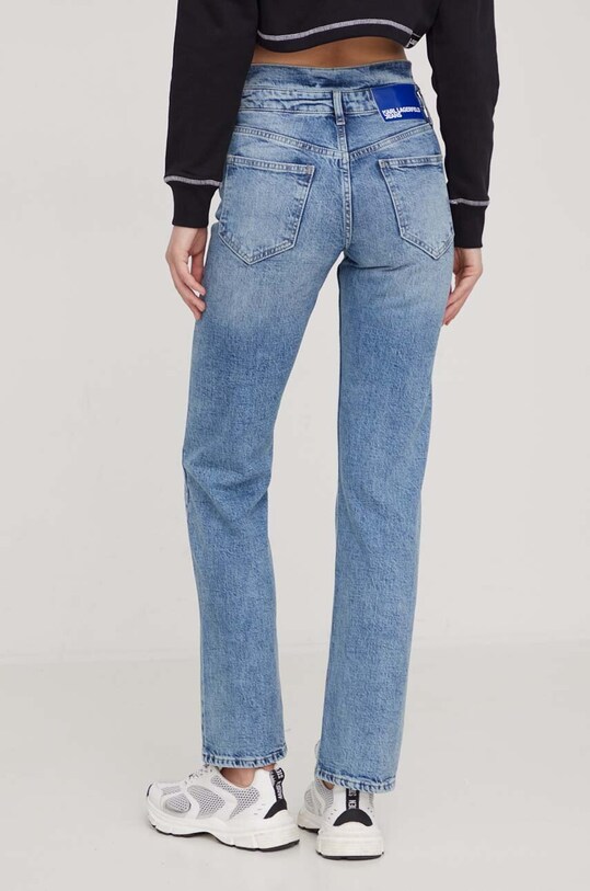 Odzież Karl Lagerfeld Jeans jeansy 240J1107 niebieski
