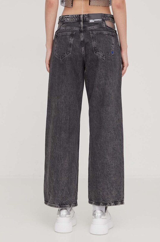 Odjeća Traperice Karl Lagerfeld Jeans 240J1115 siva