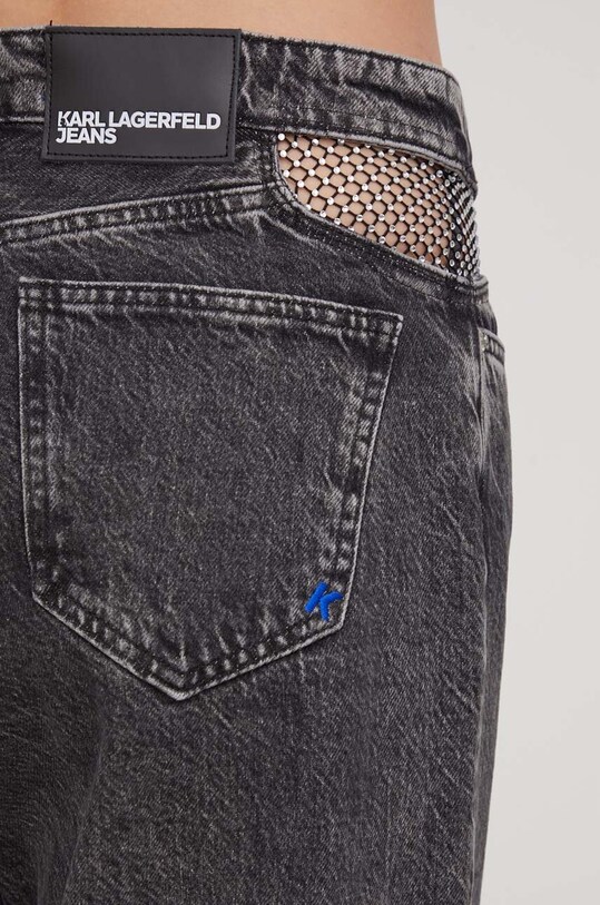 Rifle Karl Lagerfeld Jeans sivá 240J1115