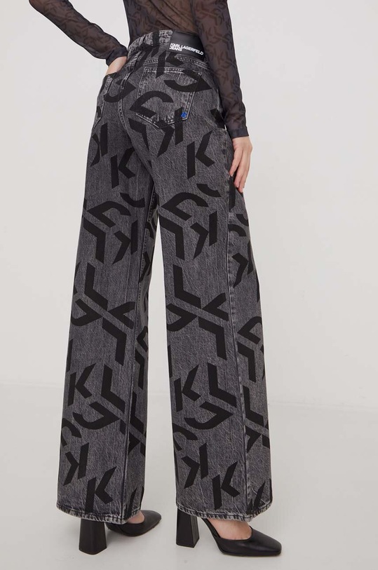 Odzież Karl Lagerfeld Jeans jeansy 240J1106 szary