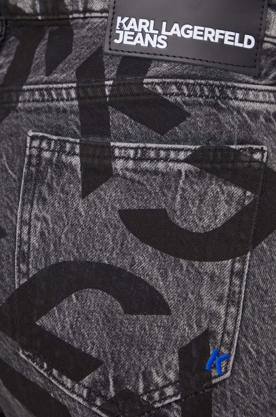 Karl Lagerfeld Jeans jeansy 240J1106 szary