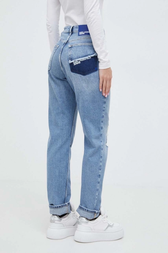 Ruházat Karl Lagerfeld Jeans farmer 240J1111 kék