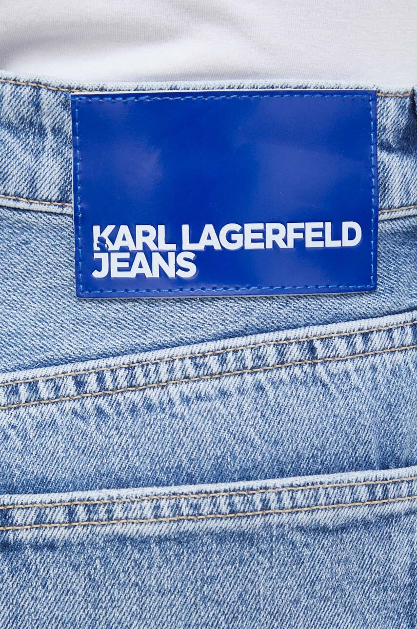 Karl Lagerfeld Jeans jeansy niebieski 240J1111