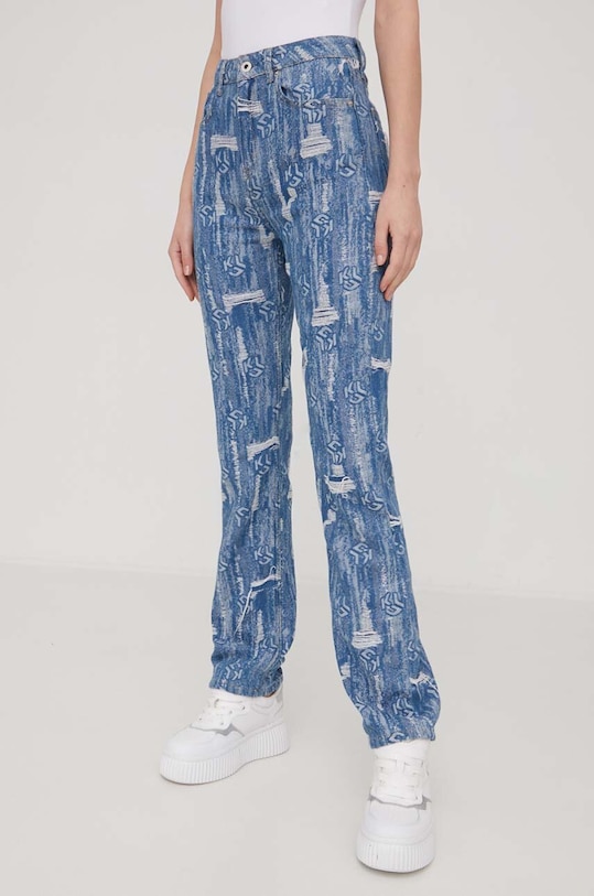 Džíny Karl Lagerfeld Jeans 240J1110 modrá SS24