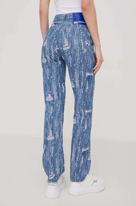 Îmbrăcăminte Karl Lagerfeld Jeans jeansi 240J1110 albastru