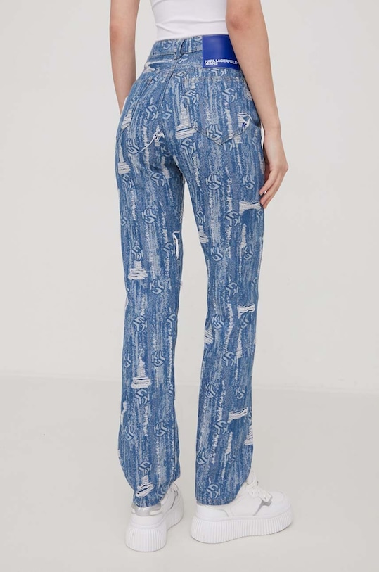 Oblečení Džíny Karl Lagerfeld Jeans 240J1110 modrá