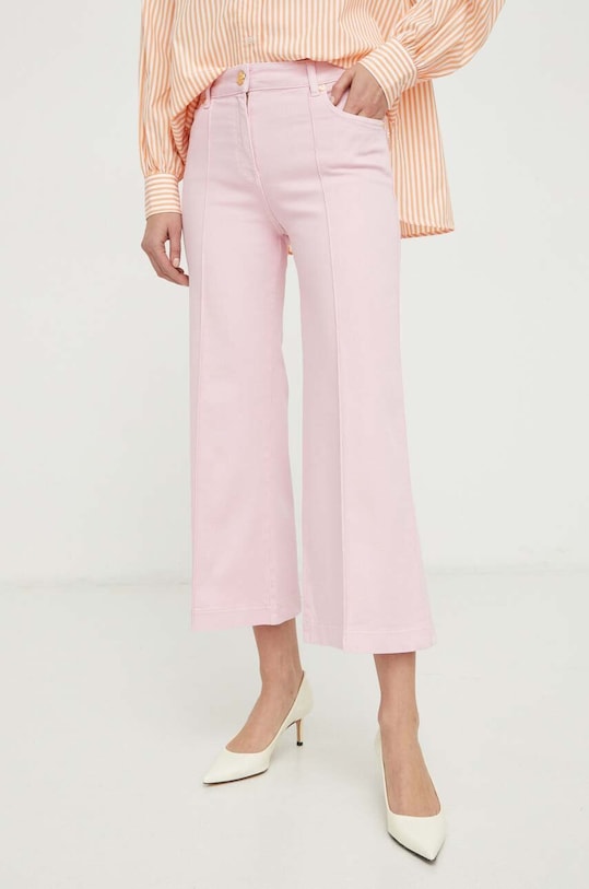 Luisa Spagnoli jeansi roz 540792