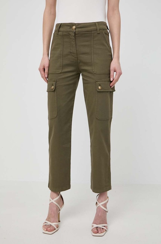 Luisa Spagnoli jeansy 540801 zielony SS24
