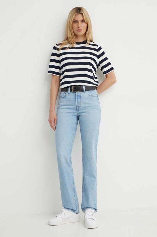 Levi's jeansy 501 12501 niebieski SS25