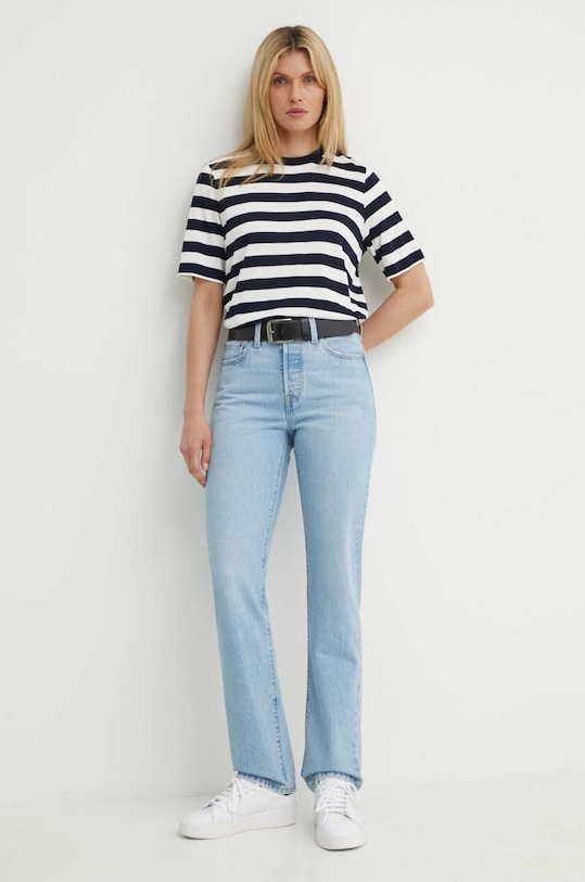 Rifle Levi's 501 501® JEANS FOR WOMEN 12501 modrá AA00