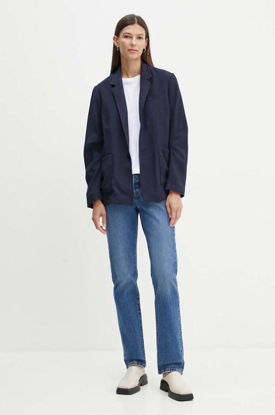 Levi's jeansy 501 12501 niebieski SS25