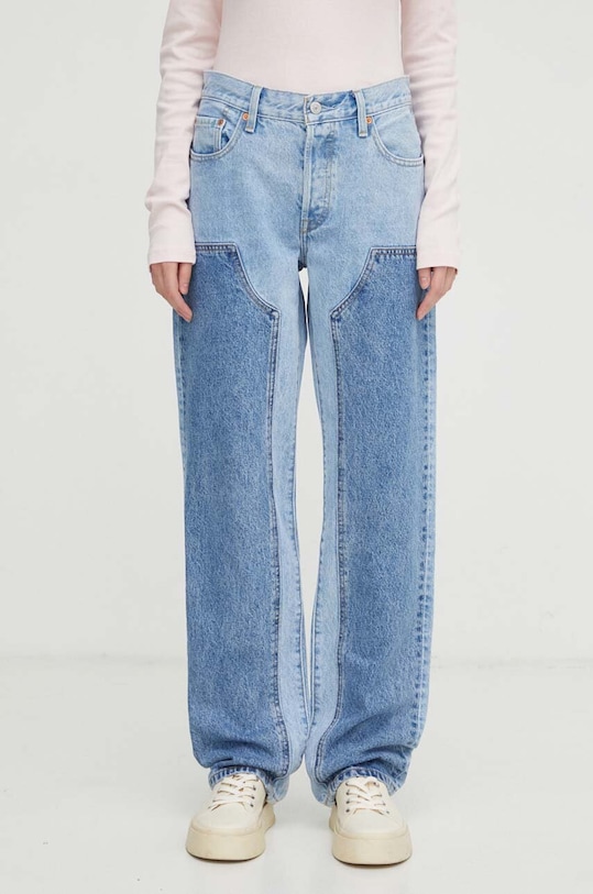 Levi's jeansi 501 90S Planet friendly albastru A7509