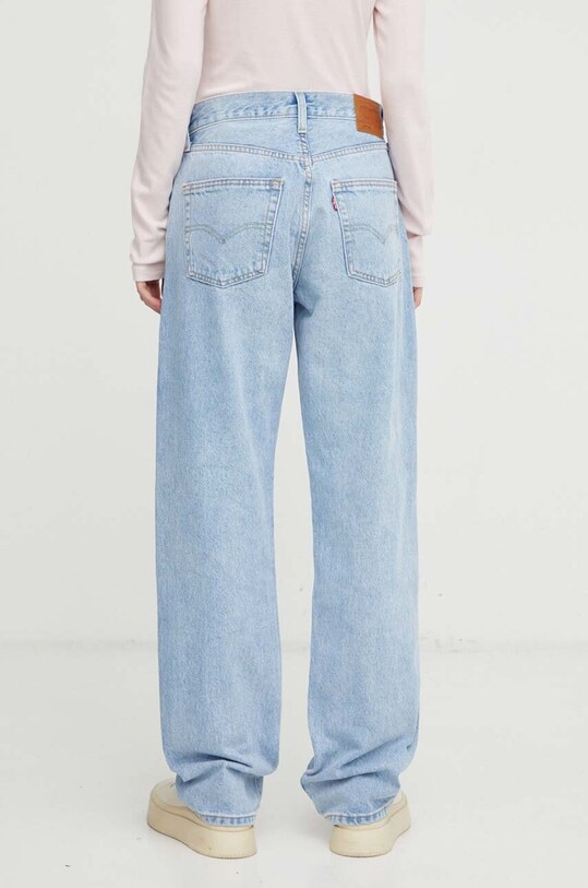 Îmbrăcăminte Levi's jeansi 501 90S A7509 albastru