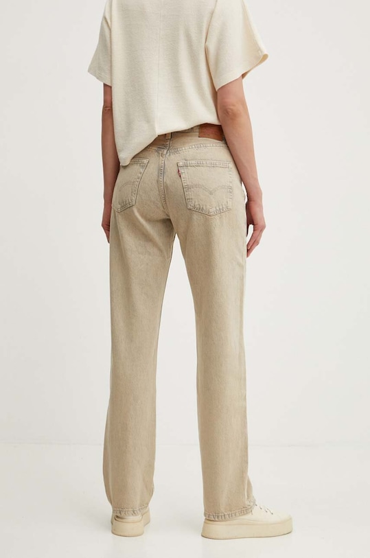 Odzież Levi's jeansy 501® 90S A1959 beżowy