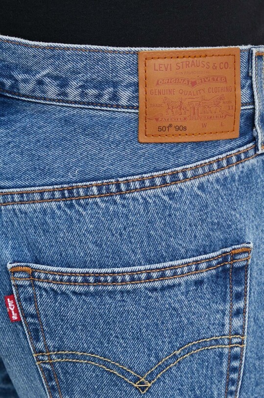 Levi's jeansy 501 90S niebieski A1959
