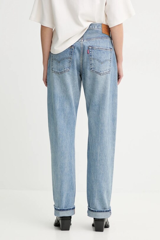 Oblačila Kavbojke Levi's 501 90S A1959 modra