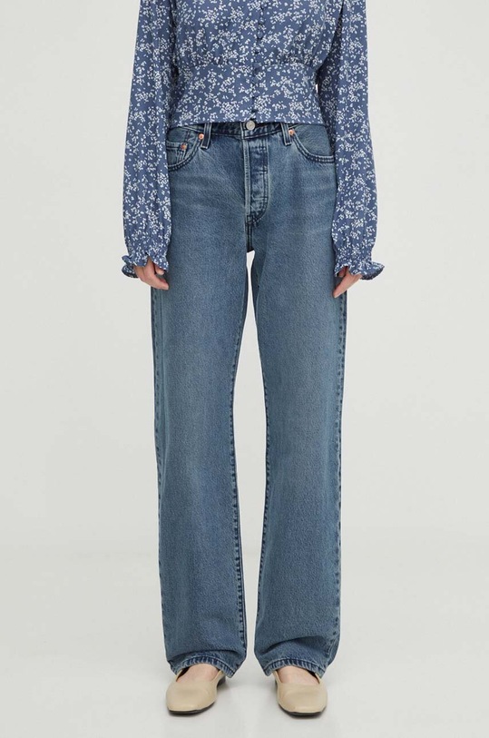 Levi's jeansy 501 90S Planet friendly niebieski A1959