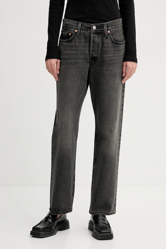 Levi's jeansy 501® 90S Planet friendly szary A1959