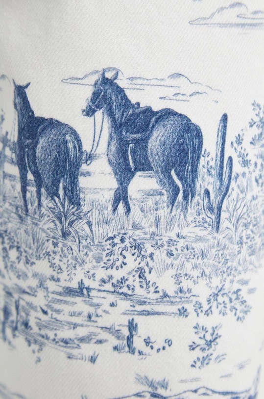 Levi's jeans RIBCAGE STRAIGHT ANKLE alb 72693