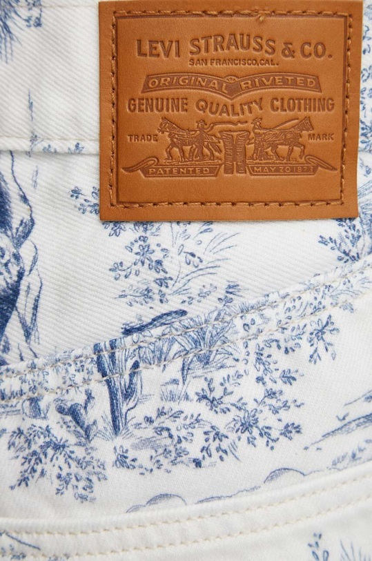 Levi's jeans RIBCAGE STRAIGHT ANKLE 72693 alb