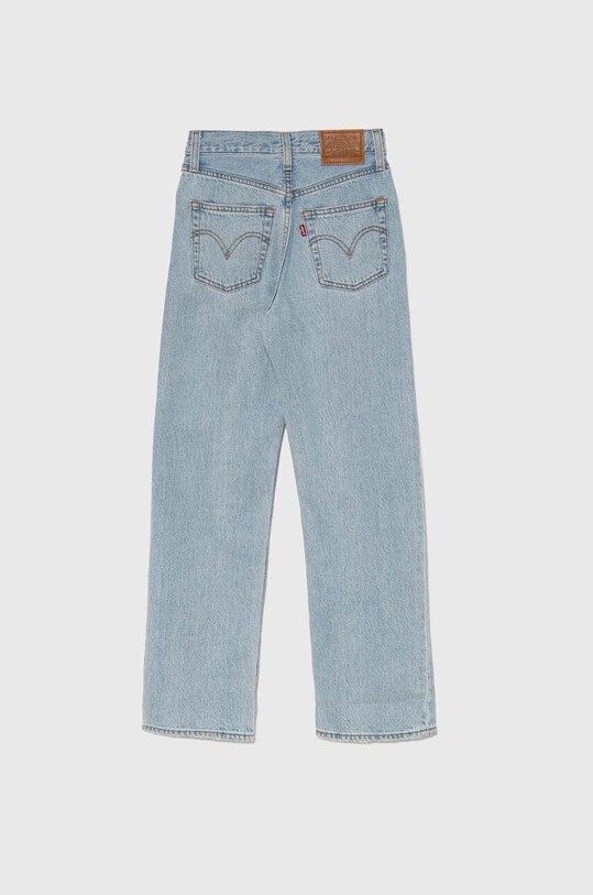 Rifle Levi's RIBCAGE STRAIGHT ANKLE 72693 modrá SS25