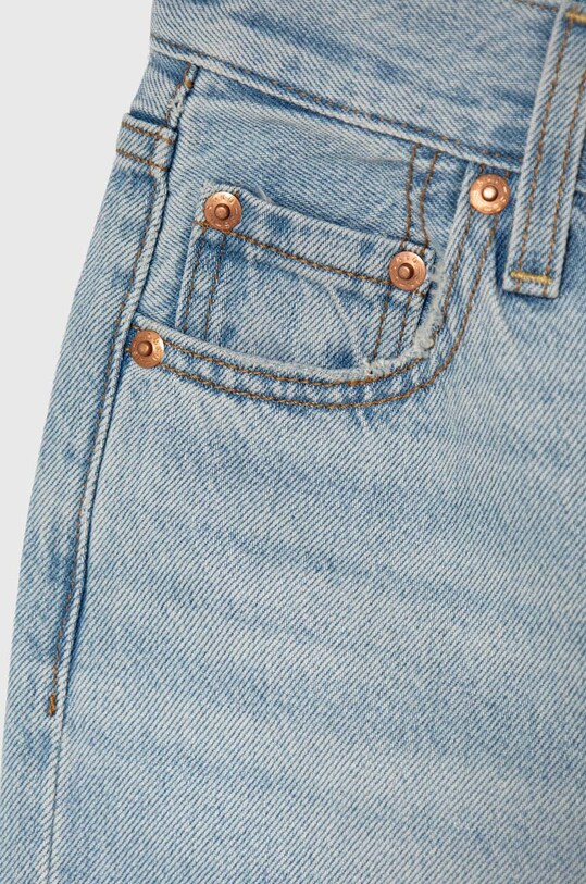 Oblečenie Rifle Levi's RIBCAGE STRAIGHT ANKLE 72693 modrá