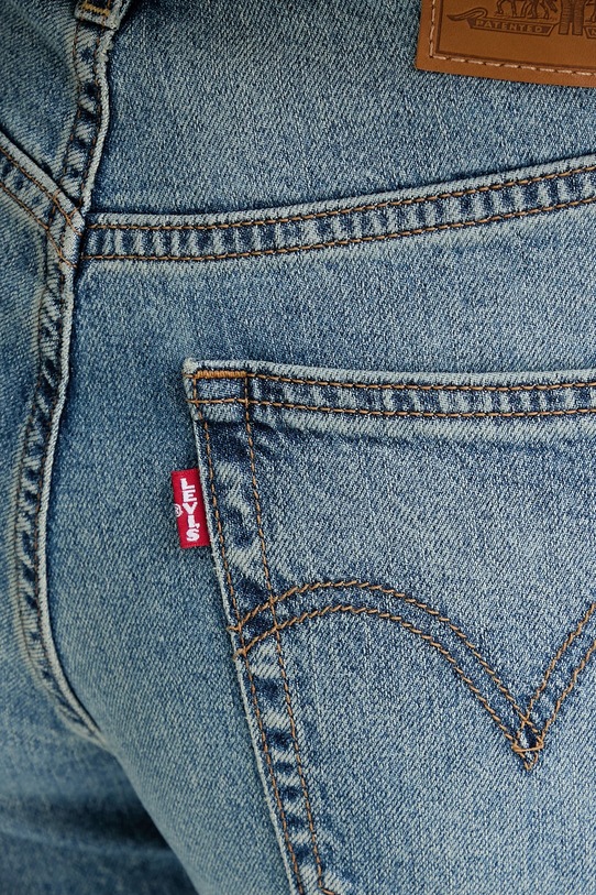 Τζιν παντελόνι Levi's RIBCAGE STRAIGHT μπλε 72693